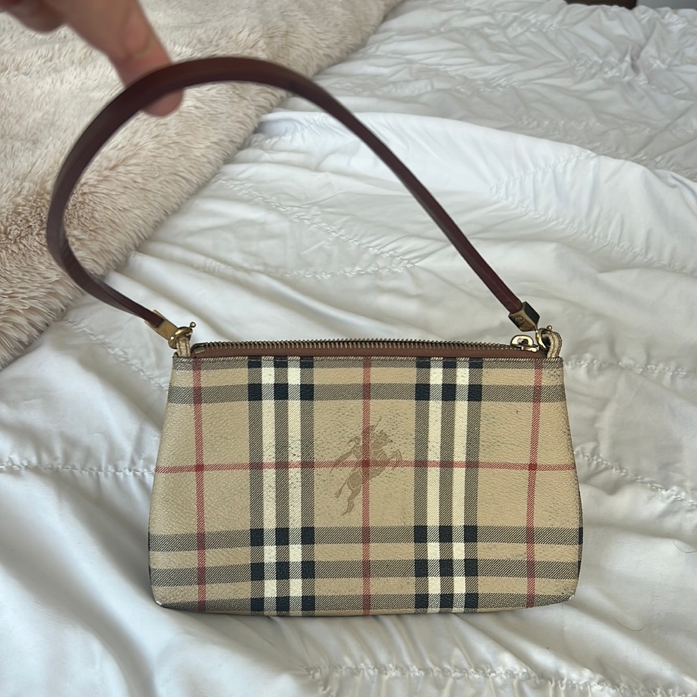 Burberry shoulder bag authentic